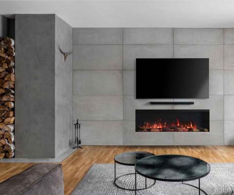 Preview: Elektrokamin Trimline Fires 130E Solus